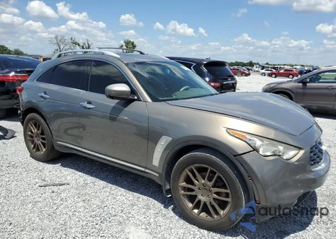 2010 Infiniti Fx35 z USA, uszkodzony, nr VIN JN8AS1MW9AM852817
